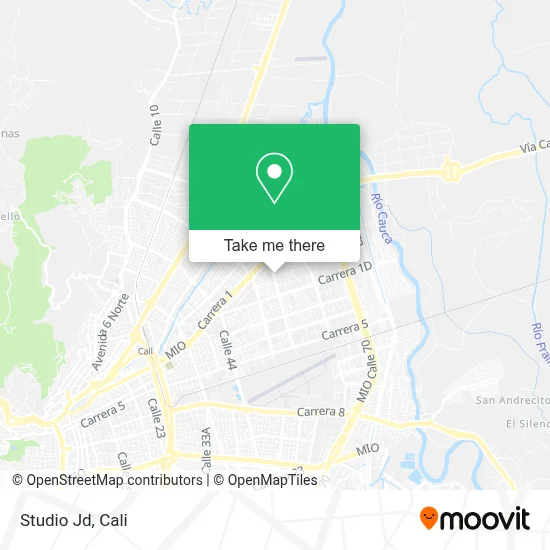 Studio Jd map