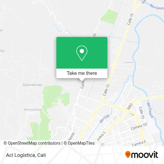 Acl Logistica map