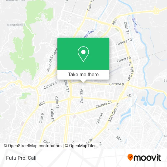 Futu Pro map