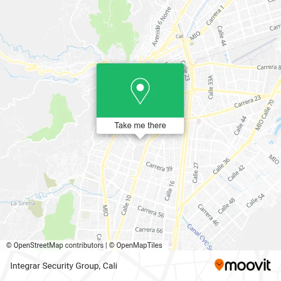 Integrar Security Group map