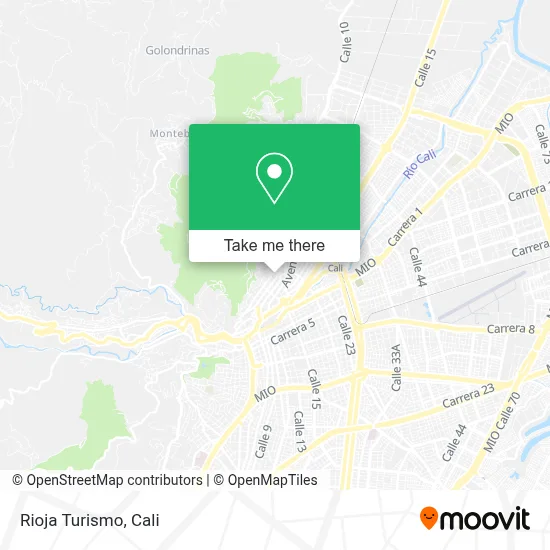 Rioja Turismo map