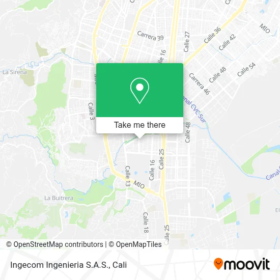 Ingecom Ingenieria S.A.S. map