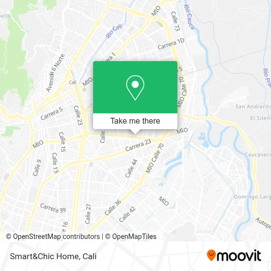 Smart&Chic Home map