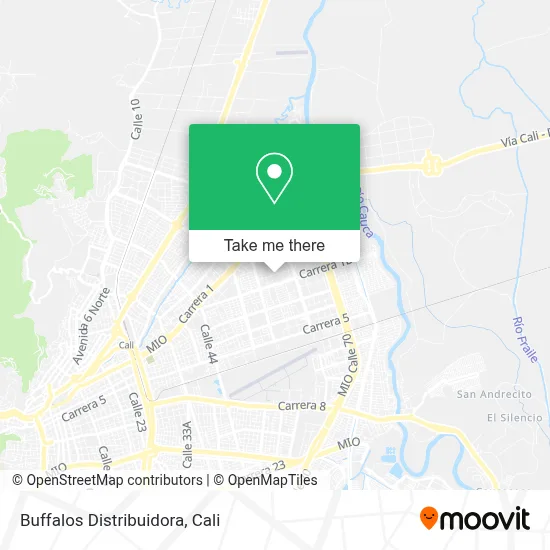 Buffalos Distribuidora map