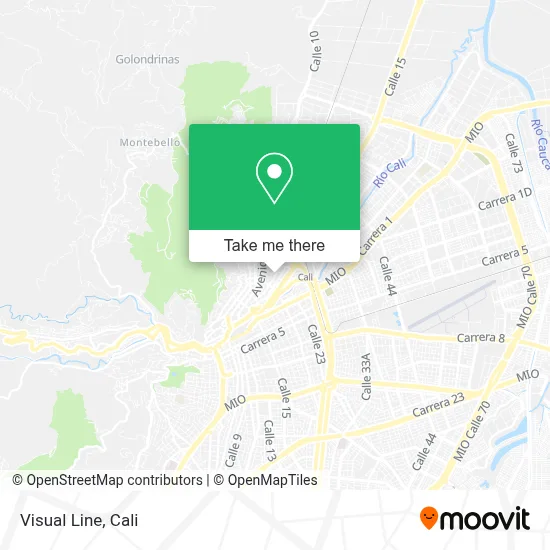 Visual Line map