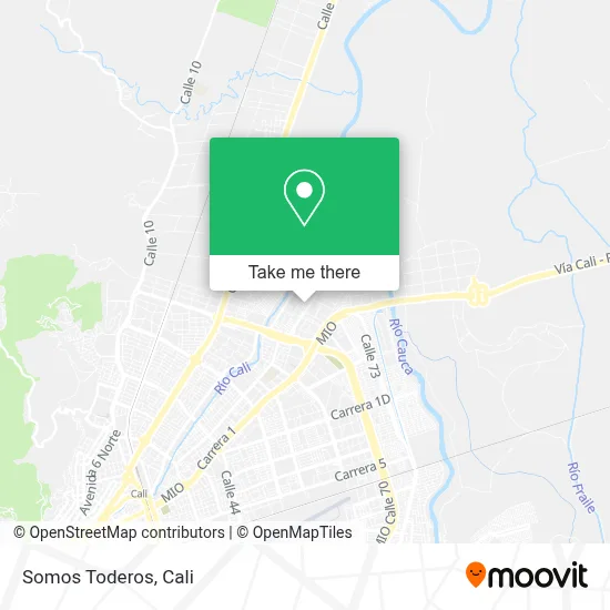 Somos Toderos map