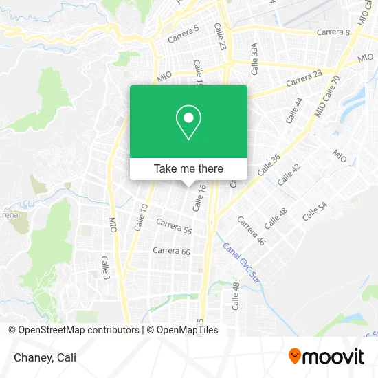 Chaney map