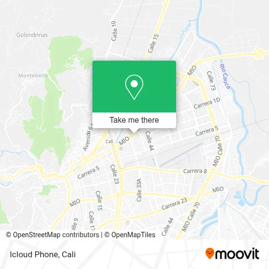 Icloud Phone map