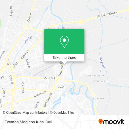 Eventos Magicos Kids map