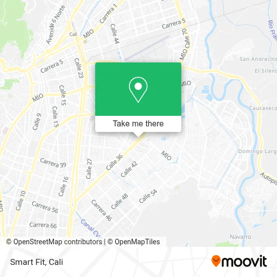 Smart Fit map