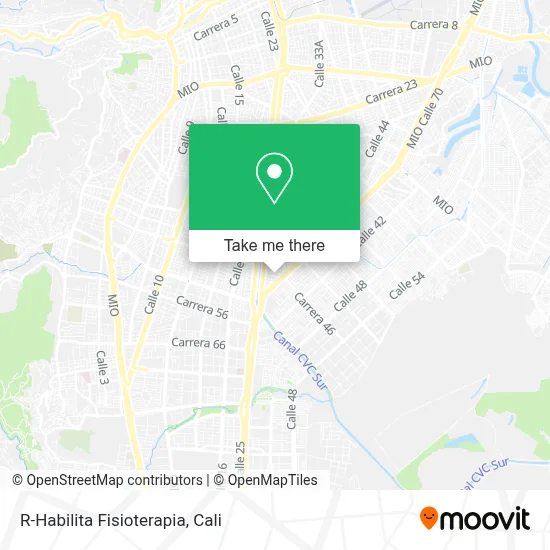 R-Habilita Fisioterapia map