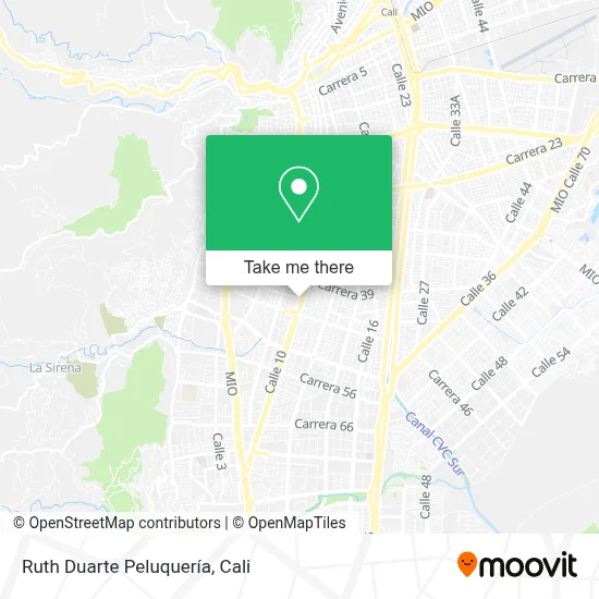 Ruth Duarte Peluquería map