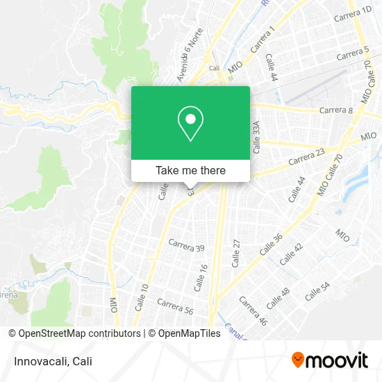 Innovacali map