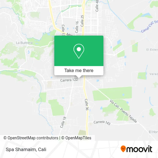 Spa Shamaim map