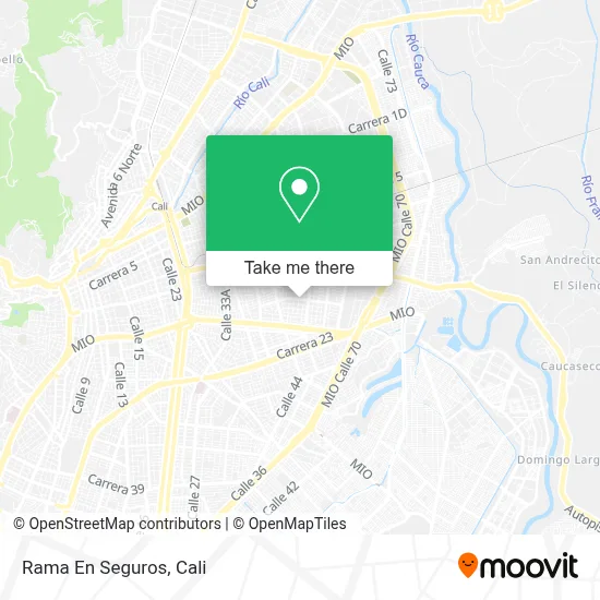 Rama En Seguros map