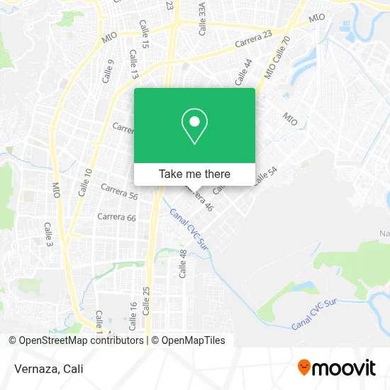 Vernaza map