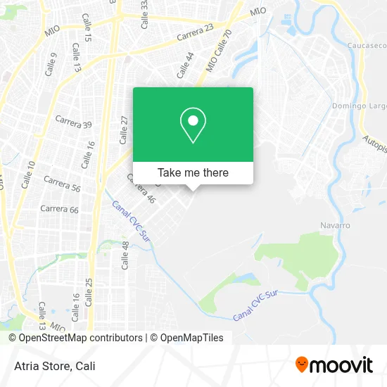 Atria Store map