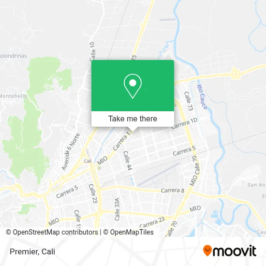 Premier map