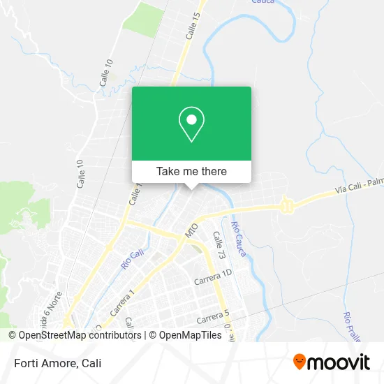 Forti Amore map