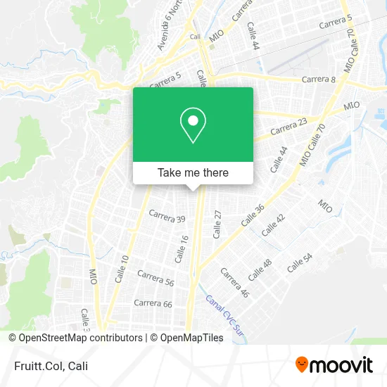 Fruitt.Col map