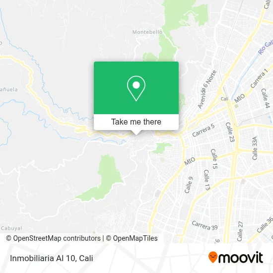 Inmobiliaria Al 10 map