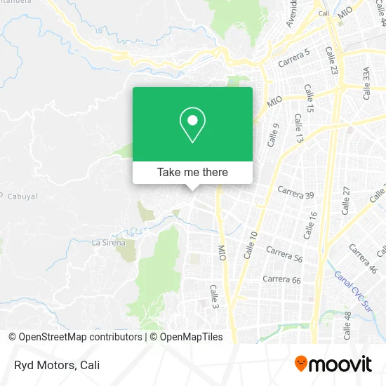 Ryd Motors map
