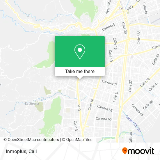 Inmoplus map