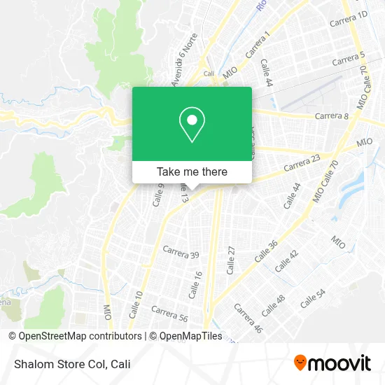 Shalom Store Col map