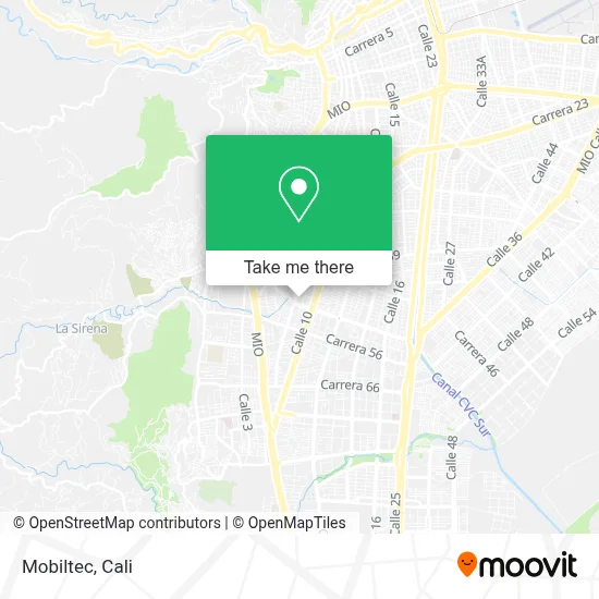 Mobiltec map