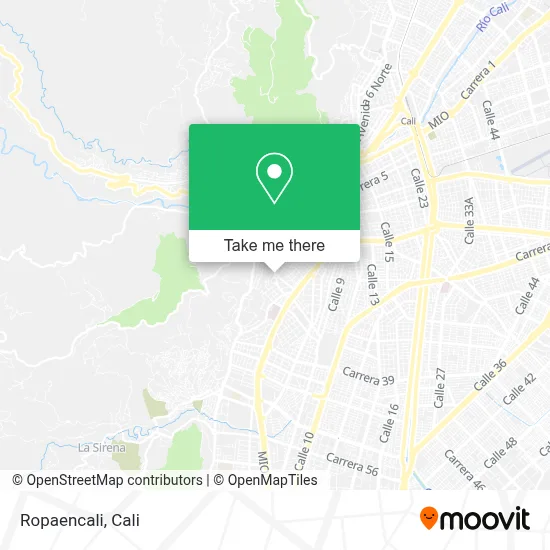 Ropaencali map