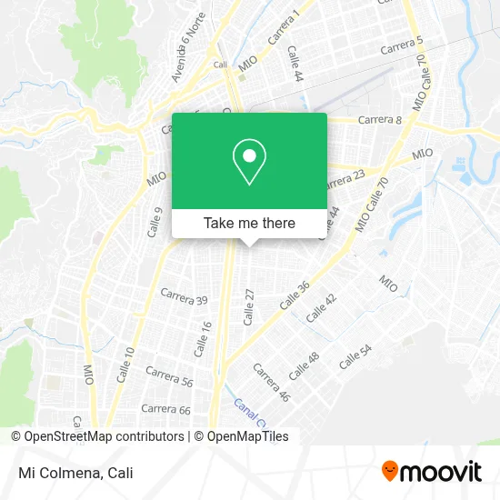 Mi Colmena map