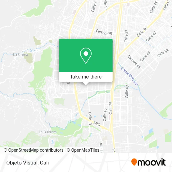 Objeto Visual map