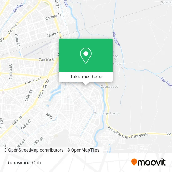 Renaware map