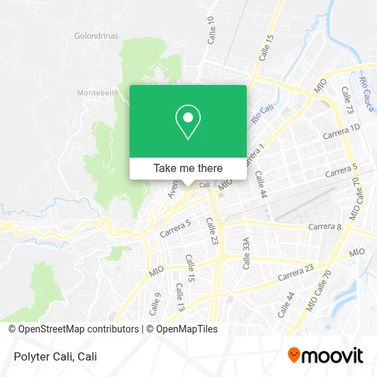 Polyter Cali map