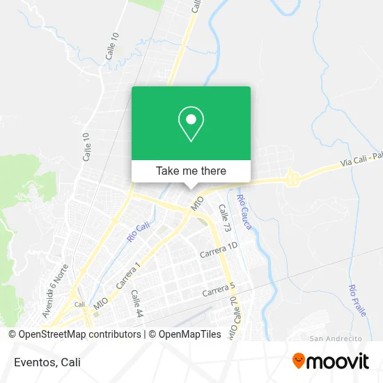 Eventos map