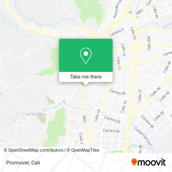 Promover map