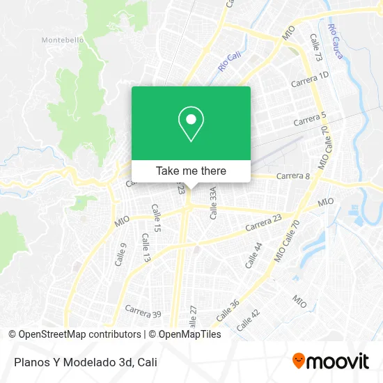Planos Y Modelado 3d map