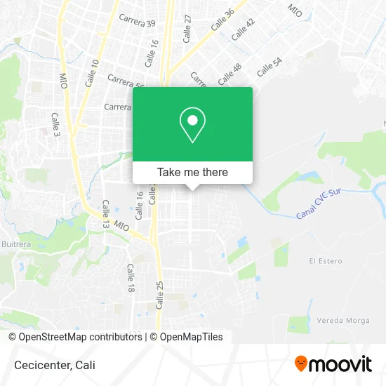 Cecicenter map