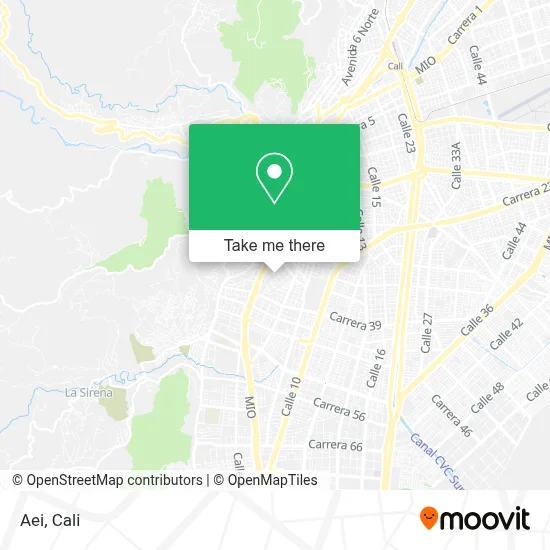 Aei map