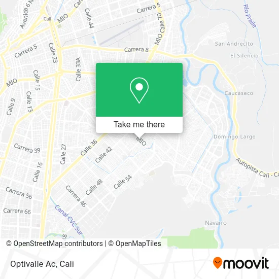 Optivalle Ac map