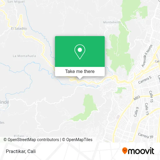 Practikar map