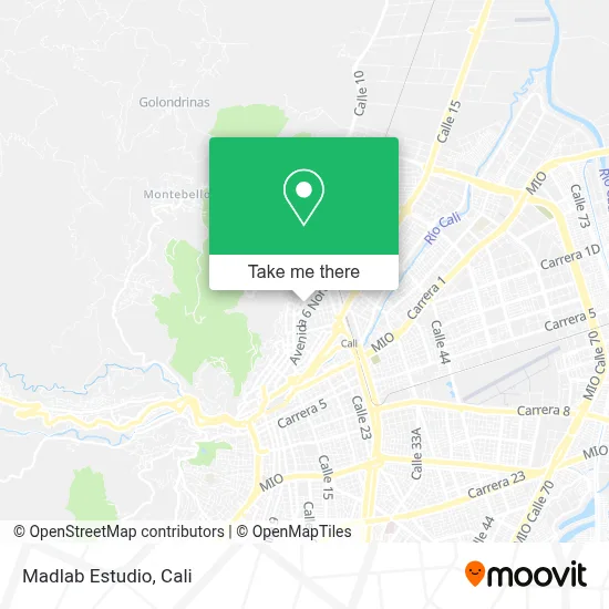 Madlab Estudio map