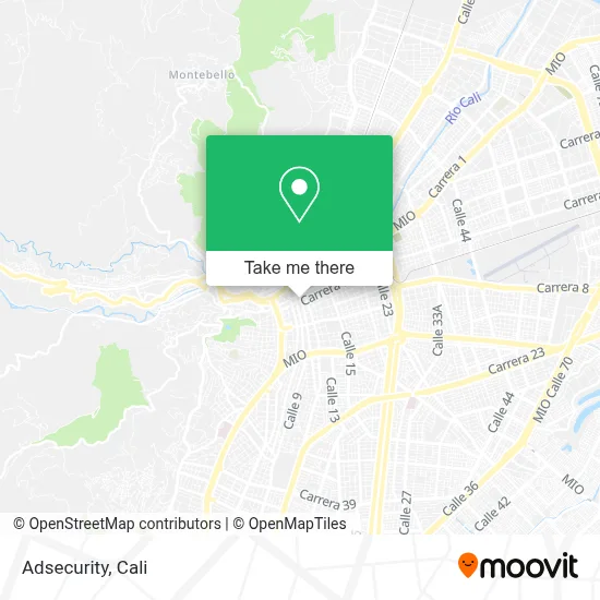 Adsecurity map
