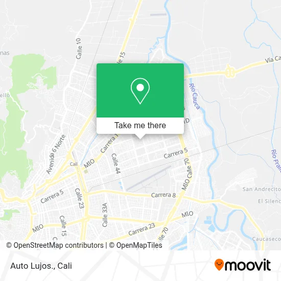 Auto Lujos. map