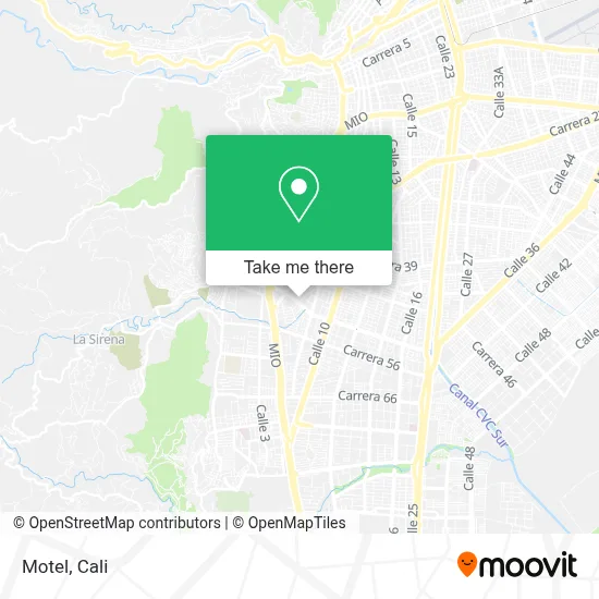 Motel map