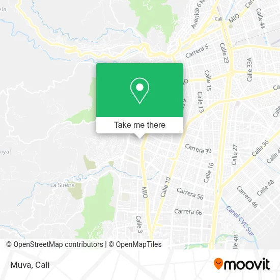 Muva map