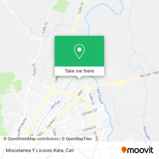 Miscelanea Y Licores Kata map