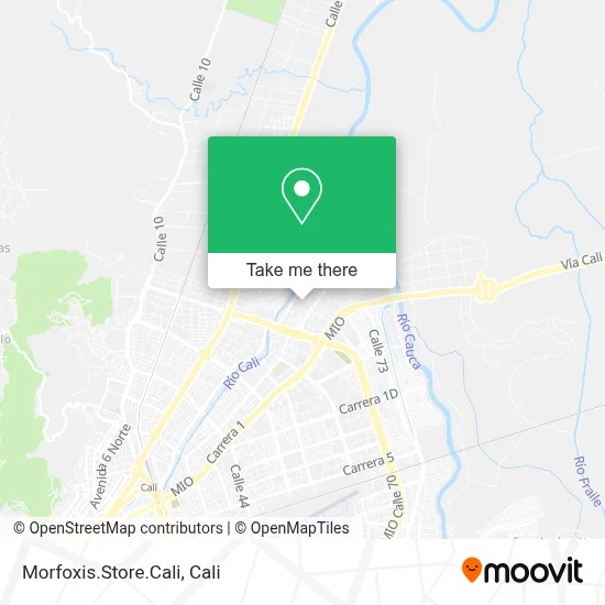 Morfoxis.Store.Cali map