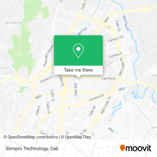 Slimpro Technology map