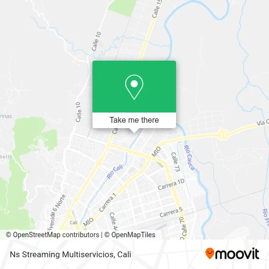 Ns Streaming Multiservicios map